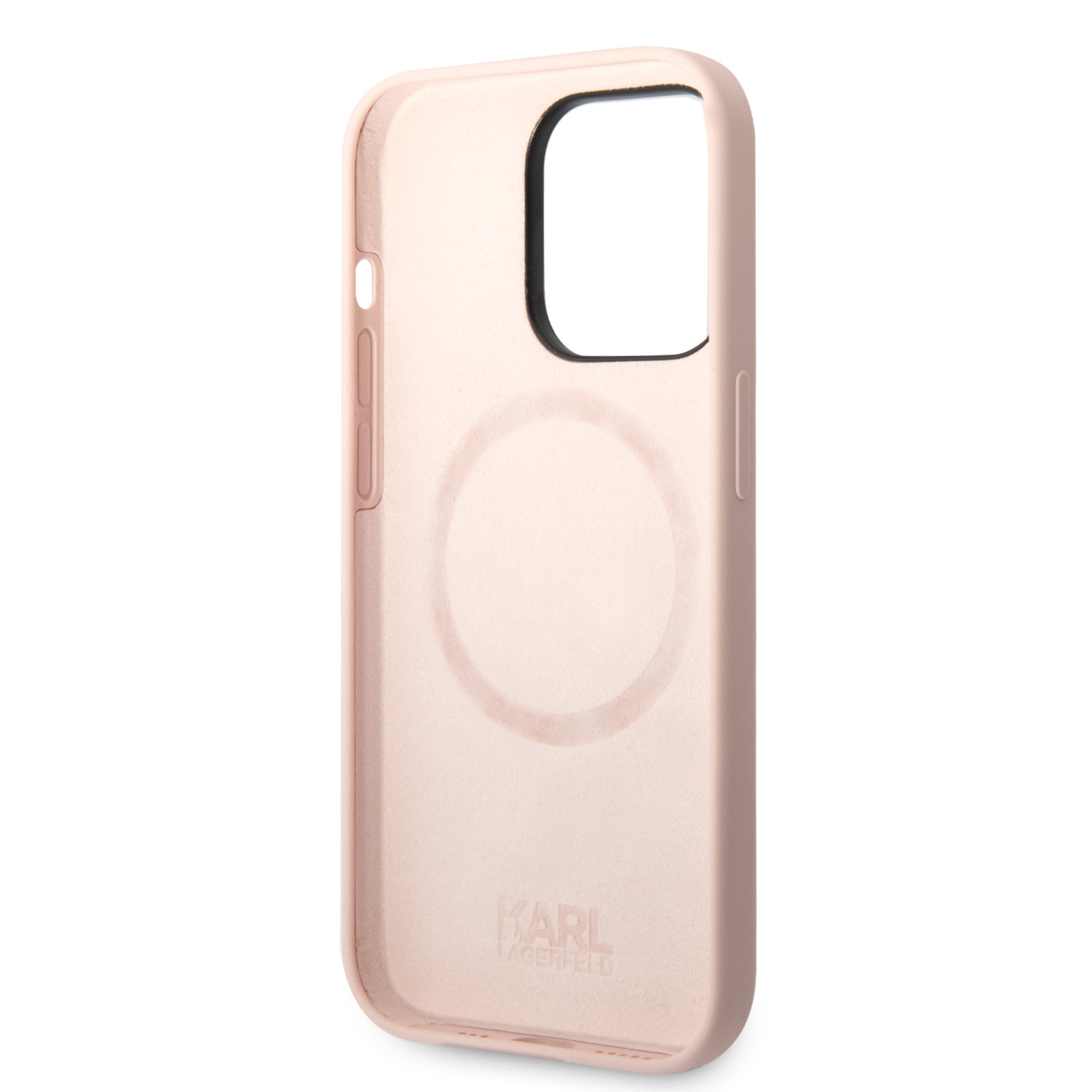 Karl Lagerfeld Karl Lagerfeld iPhone 14 Pro Backcover hoesje - K&C - Roze, foto 6 van 6