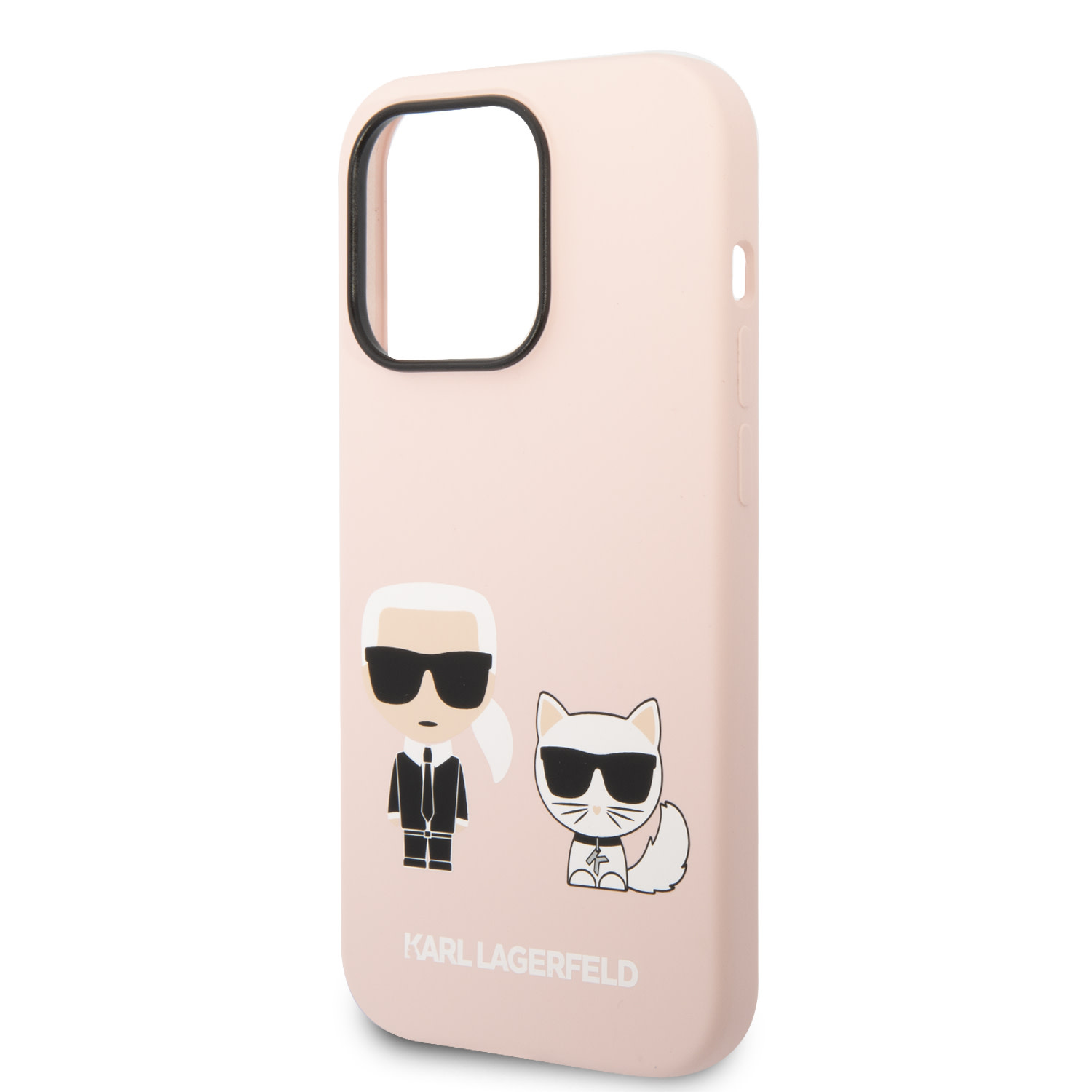 Karl Lagerfeld Karl Lagerfeld iPhone 14 Pro Max Backcover hoesje - Roze, foto 6 van 6