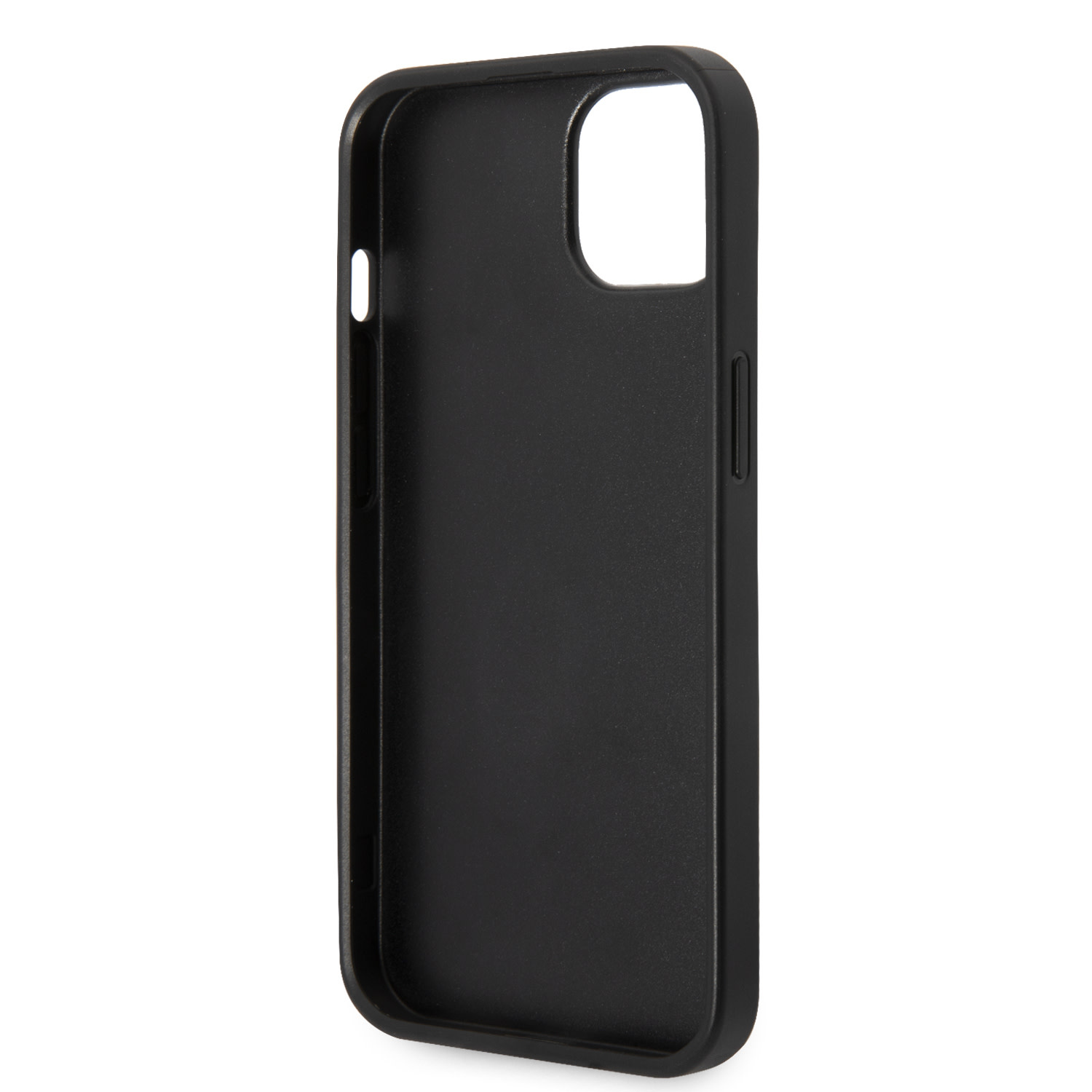 Karl Lagerfeld Karl Lagerfeld iPhone 14 en iPhone 13 Backcover hoesje - Karl Head Patch - Zilver, foto 6 van 6
