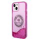 Karl Lagerfeld Karl Lagerfeld iPhone 14 Back-Cover hul - iPhone 13 - Glitter RSG - Rosa Karl Lagerfeld Karl Lagerfeld iPhone 14 Back-Cover hul - iPhone 13 - Glitter RSG - Rosa