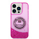 Karl Lagerfeld Karl Lagerfeld iPhone 14 Pro Back cover case - Glitter RSG - Pink Karl Lagerfeld Karl Lagerfeld iPhone 14 Pro Back cover case - Glitter RSG - Pink