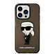 Karl Lagerfeld Karl Lagerfeld iPhone 14 Pro Back cover case - IML NFT Ikonik - Black Karl Lagerfeld Karl Lagerfeld iPhone 14 Pro Back cover case - IML NFT Ikonik - Black