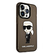 Karl Lagerfeld Karl Lagerfeld iPhone 14 Pro Back cover case - IML NFT Ikonik - Black Karl Lagerfeld Karl Lagerfeld iPhone 14 Pro Back cover case - IML NFT Ikonik - Black