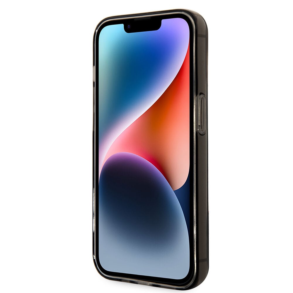 Karl Lagerfeld Karl Lagerfeld iPhone 14 Pro Backcover hoesje - IML NFT Ikonik - Zwart Karl Lagerfeld Karl Lagerfeld iPhone 14 Pro Backcover hoesje - IML NFT Ikonik - Zwart