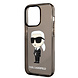 Karl Lagerfeld Karl Lagerfeld iPhone 14 Pro Back cover case - IML NFT Ikonik - Black Karl Lagerfeld Karl Lagerfeld iPhone 14 Pro Back cover case - IML NFT Ikonik - Black