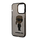 Karl Lagerfeld Karl Lagerfeld iPhone 14 Pro Back cover case - IML NFT Ikonik - Black Karl Lagerfeld Karl Lagerfeld iPhone 14 Pro Back cover case - IML NFT Ikonik - Black