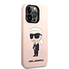 Karl Lagerfeld Karl Lagerfeld iPhone 14 Pro Back cover case - Karl - Pink Karl Lagerfeld Karl Lagerfeld iPhone 14 Pro Back cover case - Karl - Pink