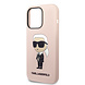 Karl Lagerfeld Karl Lagerfeld iPhone 14 Pro Back cover case - Karl - Pink Karl Lagerfeld Karl Lagerfeld iPhone 14 Pro Back cover case - Karl - Pink