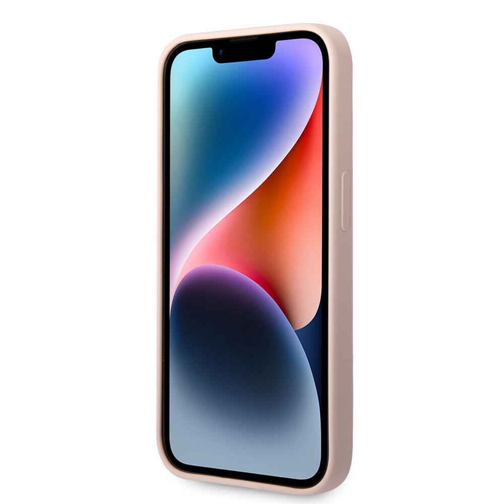 Karl Lagerfeld Karl Lagerfeld iPhone 14 Pro Back cover case - Karl - Pink Karl Lagerfeld Karl Lagerfeld iPhone 14 Pro Back cover case - Karl - Pink