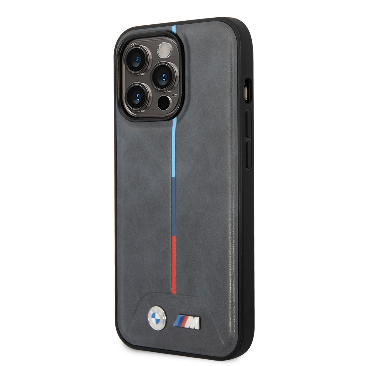 BMW BMW iPhone 14 Pro Backcover hoesje - Tricolor, foto 2 van 6