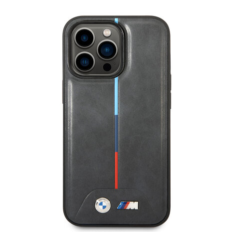 BMW BMW iPhone 14 Pro Back cover coque - Tricolor BMW BMW iPhone 14 Pro Back cover coque - Tricolor