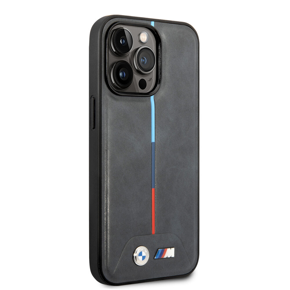 BMW BMW iPhone 14 Pro Back cover coque - Tricolor BMW BMW iPhone 14 Pro Back cover coque - Tricolor