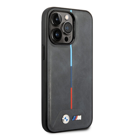 BMW BMW iPhone 14 Pro Back cover coque - Tricolor BMW BMW iPhone 14 Pro Back cover coque - Tricolor