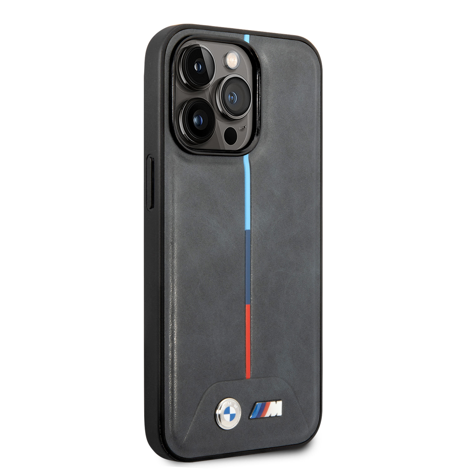 BMW BMW iPhone 14 Pro Backcover hoesje - Tricolor, foto 4 van 6