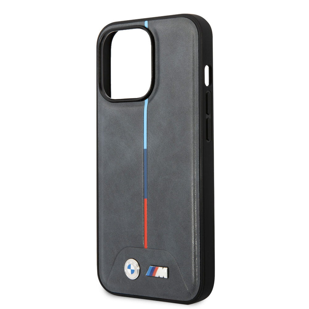 BMW BMW iPhone 14 Pro Back cover coque - Tricolor BMW BMW iPhone 14 Pro Back cover coque - Tricolor
