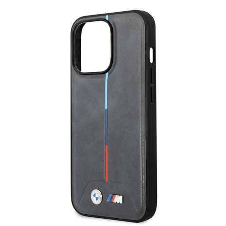 BMW BMW iPhone 14 Pro Back cover coque - Tricolor BMW BMW iPhone 14 Pro Back cover coque - Tricolor