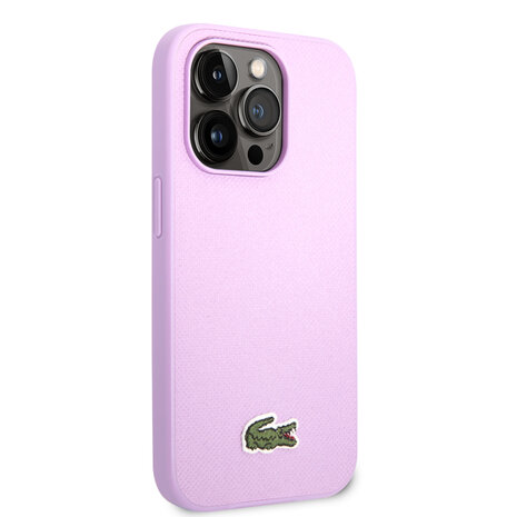 Lacoste Lacoste iPhone 14 Pro Back-Cover hul - - Rosa Lacoste Lacoste iPhone 14 Pro Back-Cover hul - - Rosa