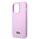 Lacoste Lacoste iPhone 14 Pro Back-Cover hul -  Iconic Petit Pique Logo - Lila