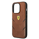 Ferrari Ferrari iPhone 14 Pro Back cover case - - Brown Ferrari Ferrari iPhone 14 Pro Back cover case - - Brown