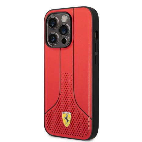 Ferrari Ferrari iPhone 14 Pro Back cover case - - Red Ferrari Ferrari iPhone 14 Pro Back cover case - - Red