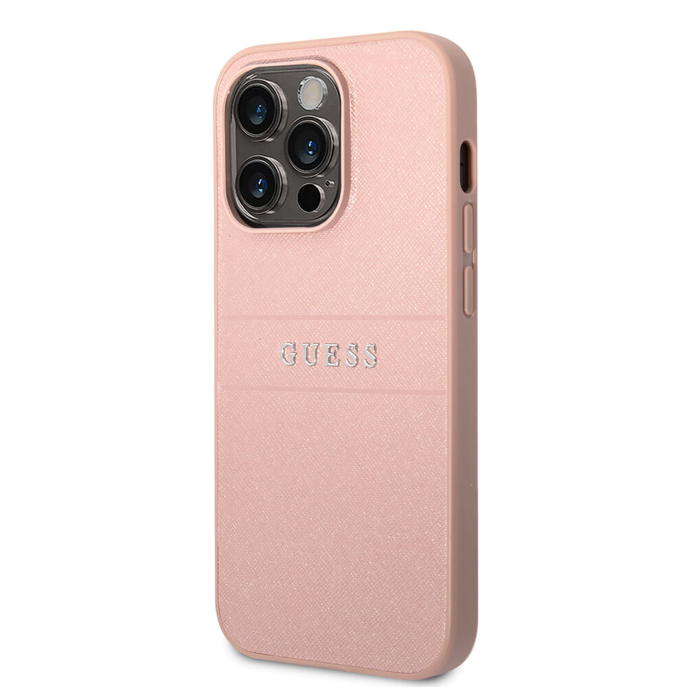 Guess Guess iPhone 14 Pro Back cover coque - Rose Guess Guess iPhone 14 Pro Back cover coque - Rose
