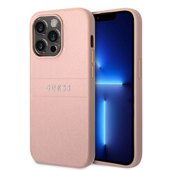 Guess iPhone 14 Pro Back-Cover hul - - Rosa