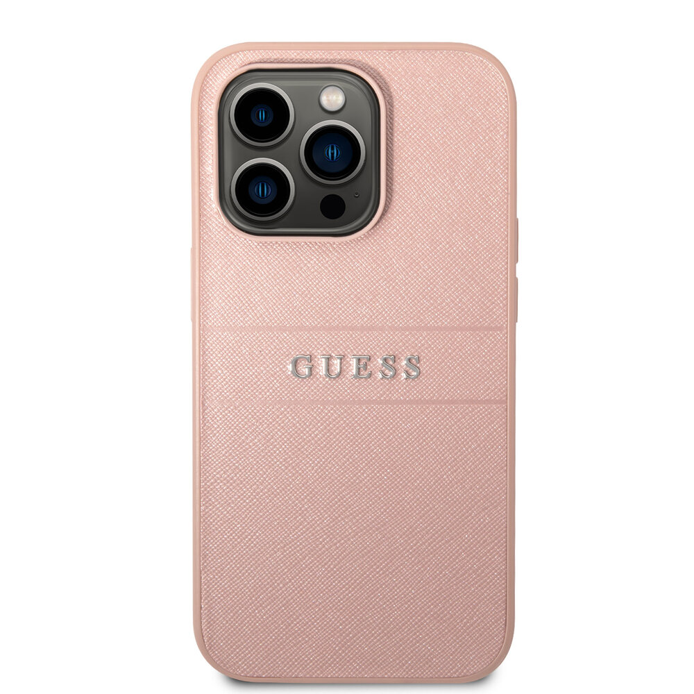 Guess Guess iPhone 14 Pro Back cover coque - Rose Guess Guess iPhone 14 Pro Back cover coque - Rose