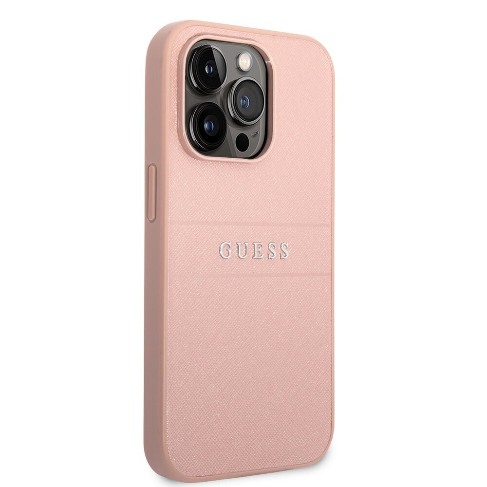 Guess Guess iPhone 14 Pro Back cover coque - Rose Guess Guess iPhone 14 Pro Back cover coque - Rose