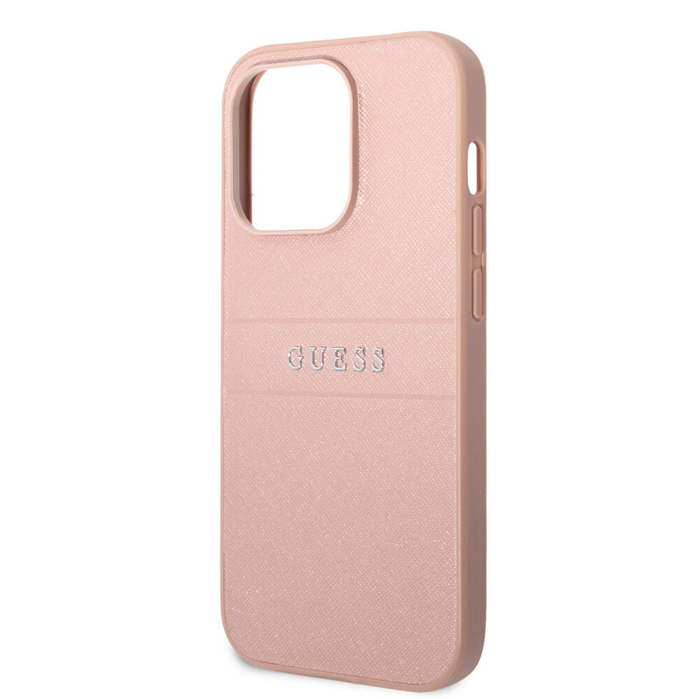 Guess Guess iPhone 14 Pro Back cover coque - Rose Guess Guess iPhone 14 Pro Back cover coque - Rose