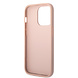 Guess Guess iPhone 14 Pro Backcover hoesje - Roze Guess Guess iPhone 14 Pro Backcover hoesje - Roze