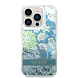 Guess Guess iPhone 14 Pro Backcover hoesje - Groen Guess Guess iPhone 14 Pro Backcover hoesje - Groen