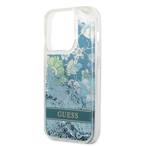 Guess Guess iPhone 14 Pro Backcover hoesje - Groen Guess Guess iPhone 14 Pro Backcover hoesje - Groen
