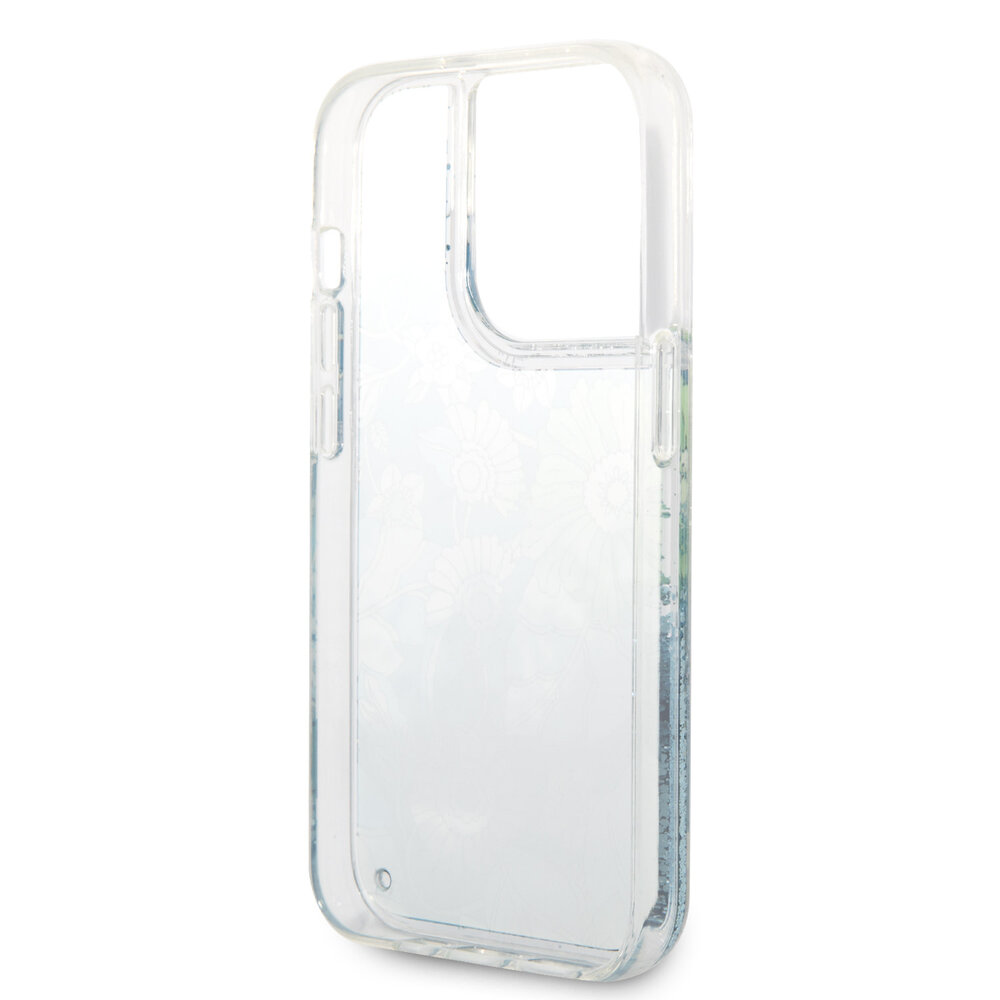 Guess Guess iPhone 14 Pro Backcover hoesje - Groen Guess Guess iPhone 14 Pro Backcover hoesje - Groen