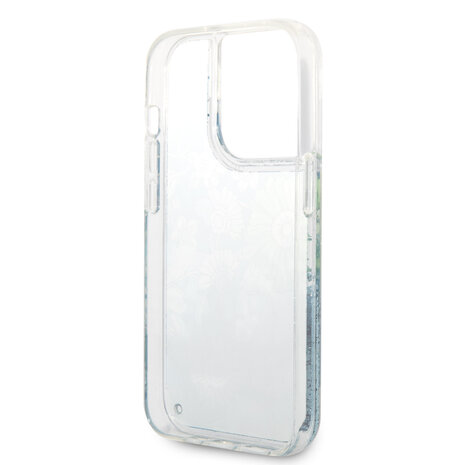 Guess Guess iPhone 14 Pro Backcover hoesje - Groen Guess Guess iPhone 14 Pro Backcover hoesje - Groen