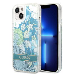 Guess iPhone 14 Back cover coque iPhone 13 - Vert
