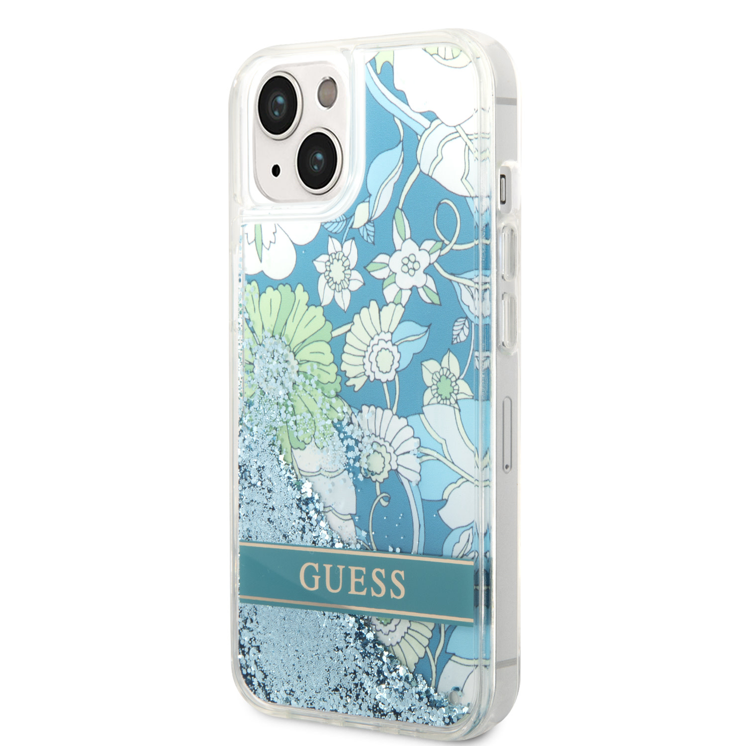Guess Guess iPhone 14 en iPhone 13 Backcover hoesje - Groen, foto 2 van 6