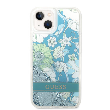 Guess Guess iPhone 14 Back-Cover hul - iPhone 13 - Grün Guess Guess iPhone 14 Back-Cover hul - iPhone 13 - Grün