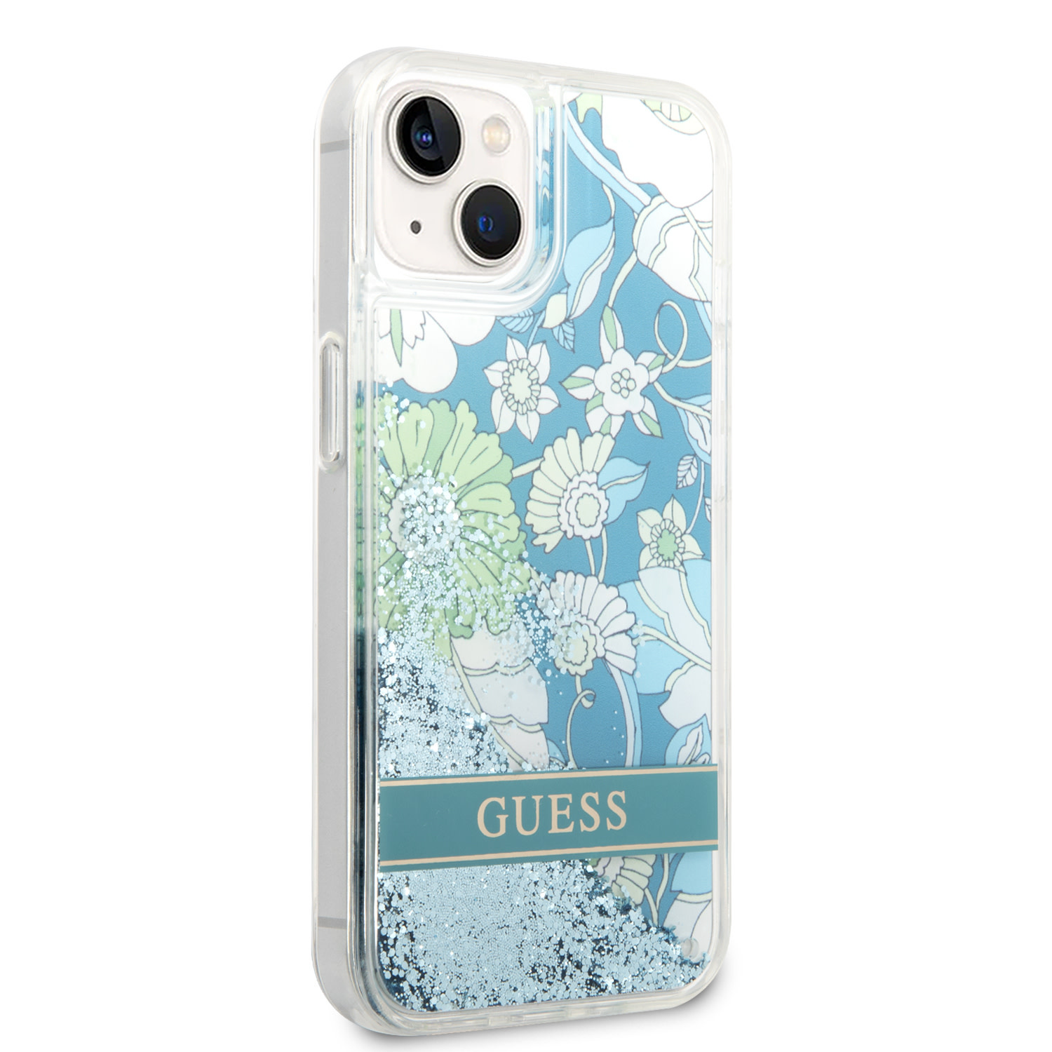 Guess Guess iPhone 14 en iPhone 13 Backcover hoesje - Groen, foto 4 van 6