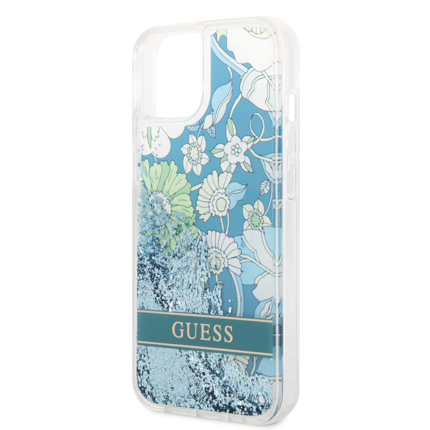 Guess Guess iPhone 14 en iPhone 13 Backcover hoesje - Groen, foto 6 van 6