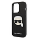 Karl Lagerfeld Karl Lagerfeld iPhone 14 Pro Backcover hoesje - Karl Head - Zwart Karl Lagerfeld Karl Lagerfeld iPhone 14 Pro Backcover hoesje - Karl Head - Zwart