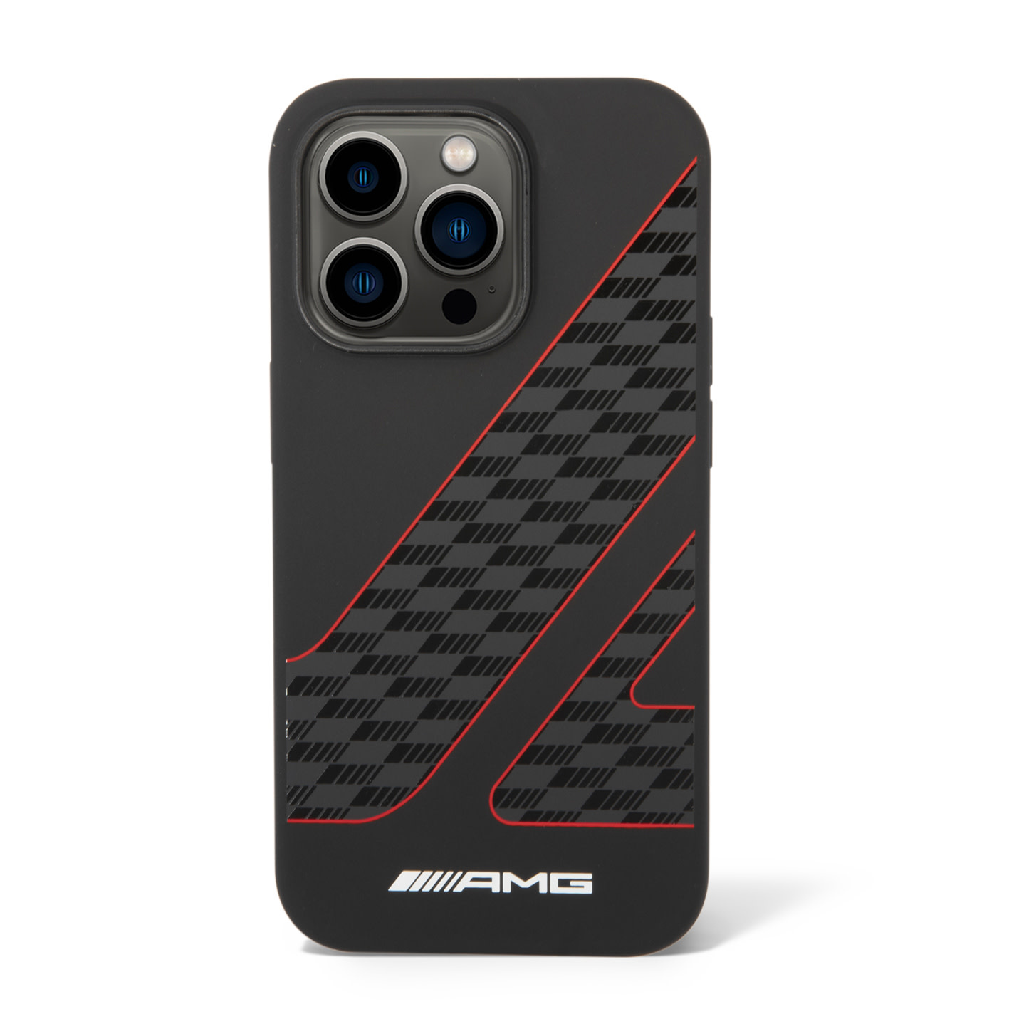 AMG AMG iPhone 14 Pro Backcover hoesje - Zwart, foto 3 van 6