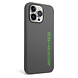 AMG AMG iPhone 14 Pro Max Back cover coque - Vert AMG AMG iPhone 14 Pro Max Back cover coque - Vert