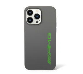 AMG AMG iPhone 14 Pro Max Back-Cover hul - - Grün AMG AMG iPhone 14 Pro Max Back-Cover hul - - Grün