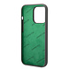 AMG AMG iPhone 14 Pro Max Back cover coque - Vert AMG AMG iPhone 14 Pro Max Back cover coque - Vert