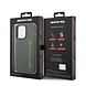 AMG AMG iPhone 14 Pro Max Back cover coque - Vert AMG AMG iPhone 14 Pro Max Back cover coque - Vert