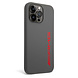 AMG AMG iPhone 14 Pro Back cover coque - Rouge AMG AMG iPhone 14 Pro Back cover coque - Rouge