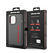 AMG AMG iPhone 14 Pro Back cover coque - Rouge AMG AMG iPhone 14 Pro Back cover coque - Rouge