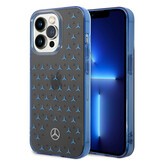 Mercedes-Benz Mercedes-Benz iPhone 14 Pro Back cover coque - Bleu Mercedes-Benz Mercedes-Benz iPhone 14 Pro Back cover coque - Bleu
