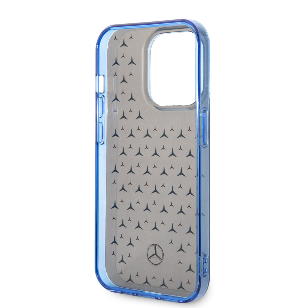 Mercedes-Benz Mercedes-Benz iPhone 14 Pro Back-Cover hul - - Blau Mercedes-Benz Mercedes-Benz iPhone 14 Pro Back-Cover hul - - Blau