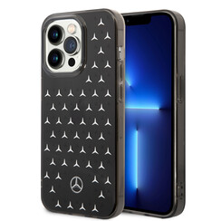Mercedes-Benz iPhone 14 Pro Backcover hoesje - Zilver